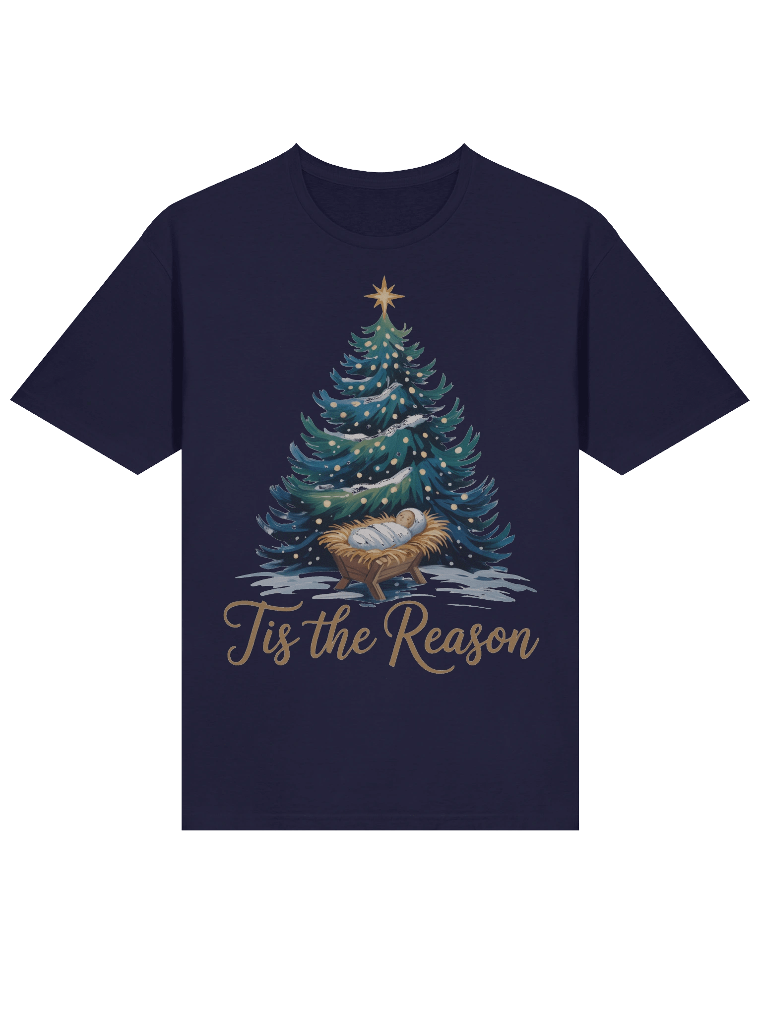 Christian Christmas Shirt Tis the Reason product image (4)