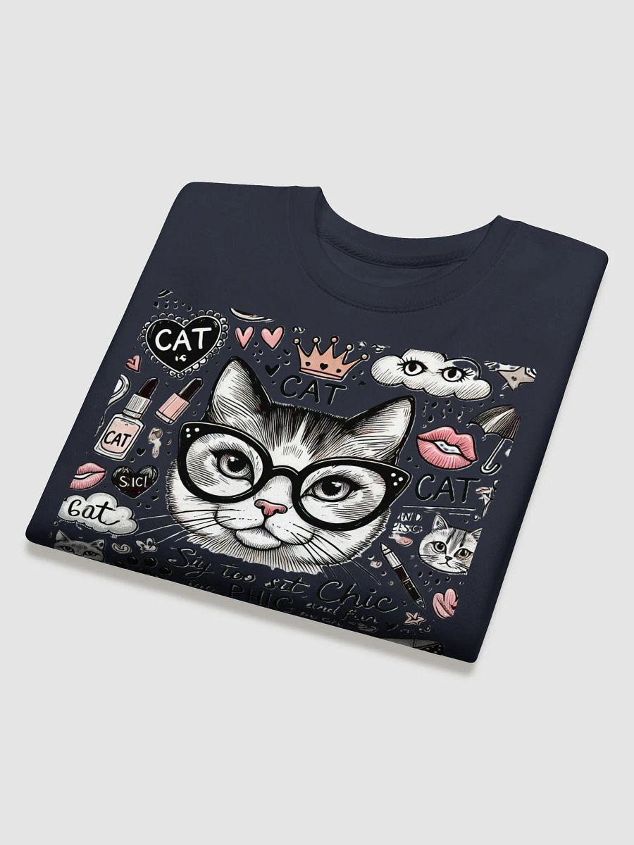 Cats Glam Sweatshirt product image (30)