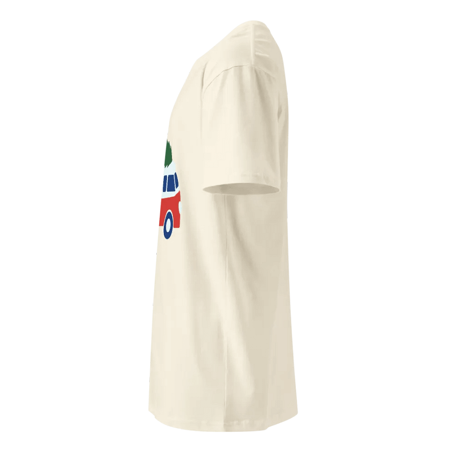 Festive Van Christmas Tree T-Shirt product image (3)