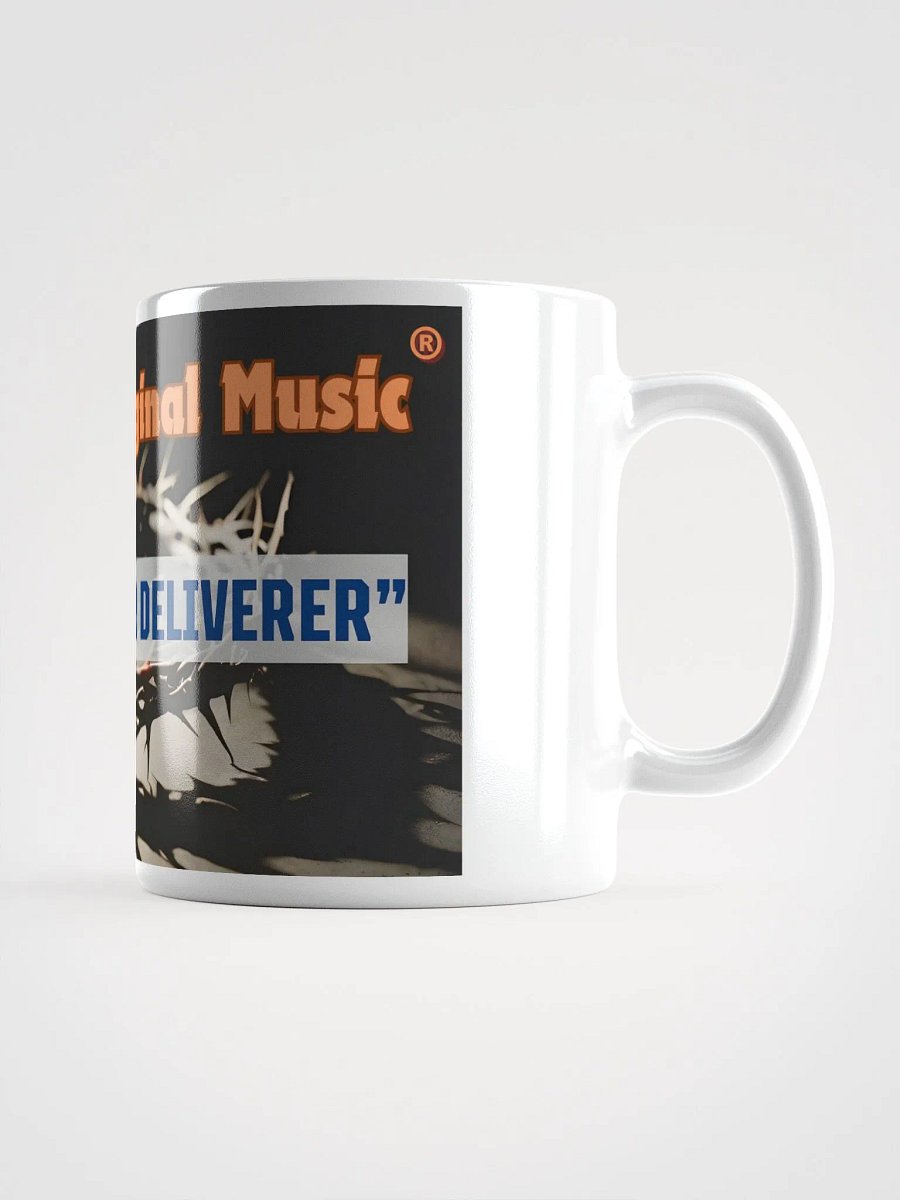 Yasharal Original Music: YAHUSHA, Our Deliverer Mug product image (2)