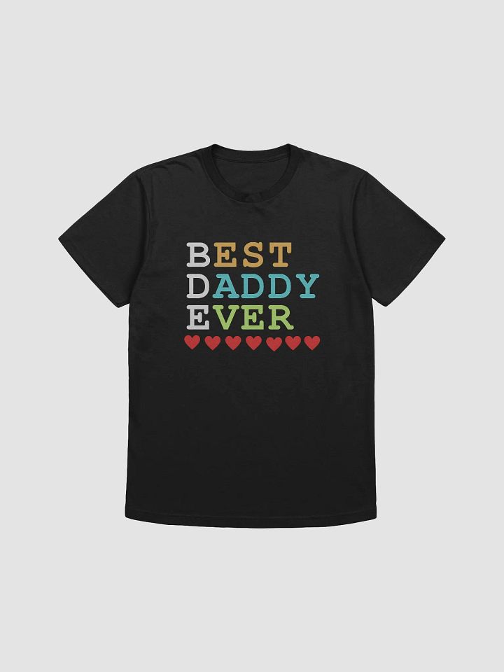 Best Daddy Ever Next Level Supersoft T-Shirt product image (3)