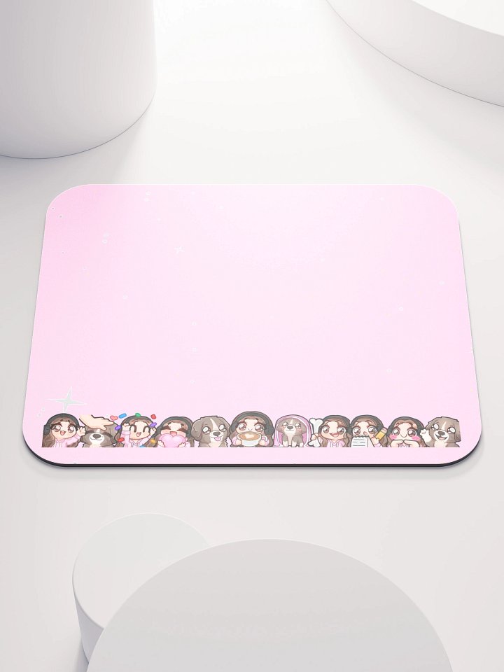 Pink Chill Mouse Pad product image (2)