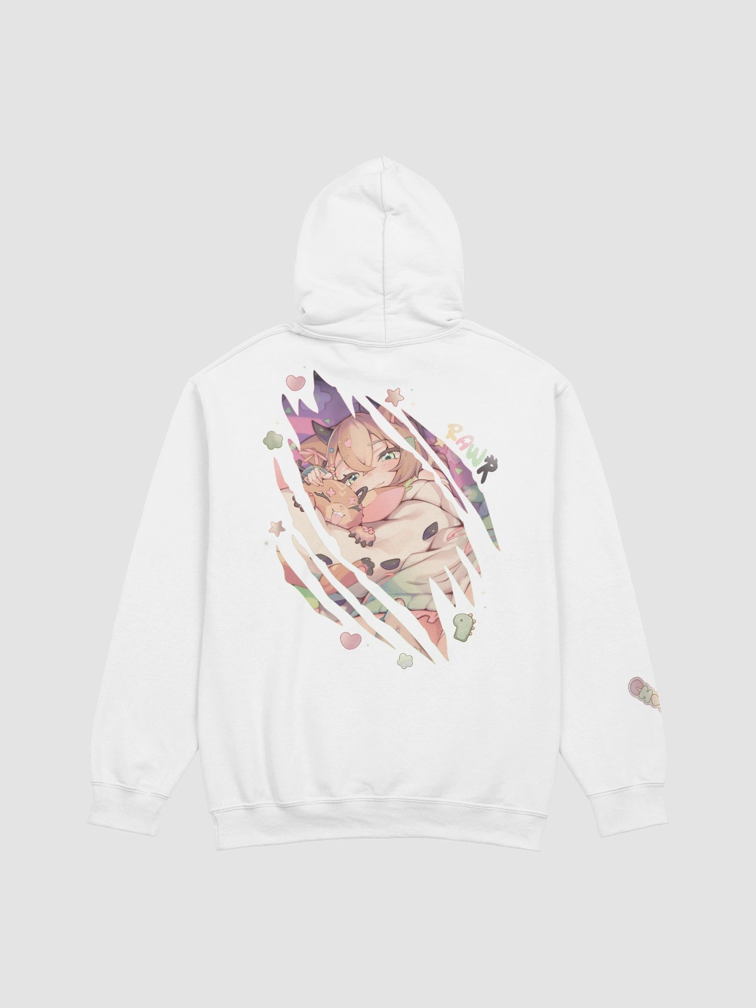 2.0 Hoodie 3-side Print product image (2)