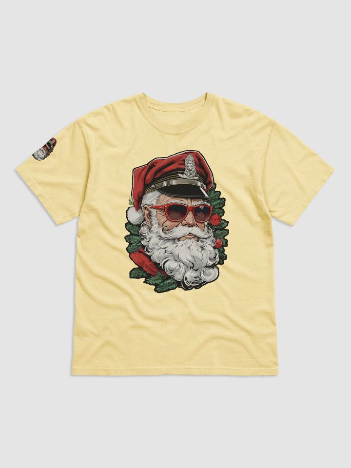 Santa Leather Daddy Christmas Pride Graphic Design T Shirt product image (1)