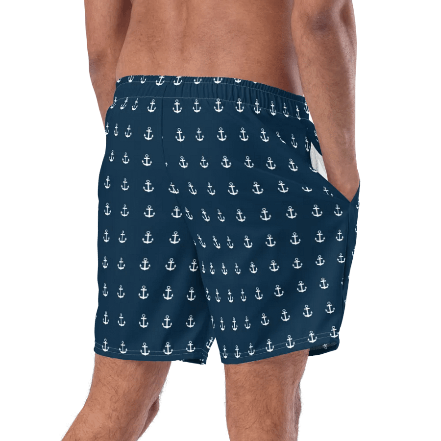 Heartfelt Sailor Swim Trunks product image (9)