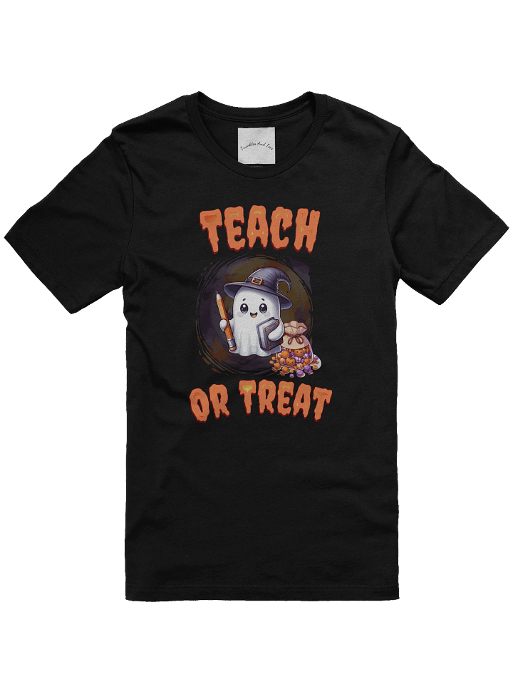 Halloween Shirt For Teacher - Ghost product image (1)