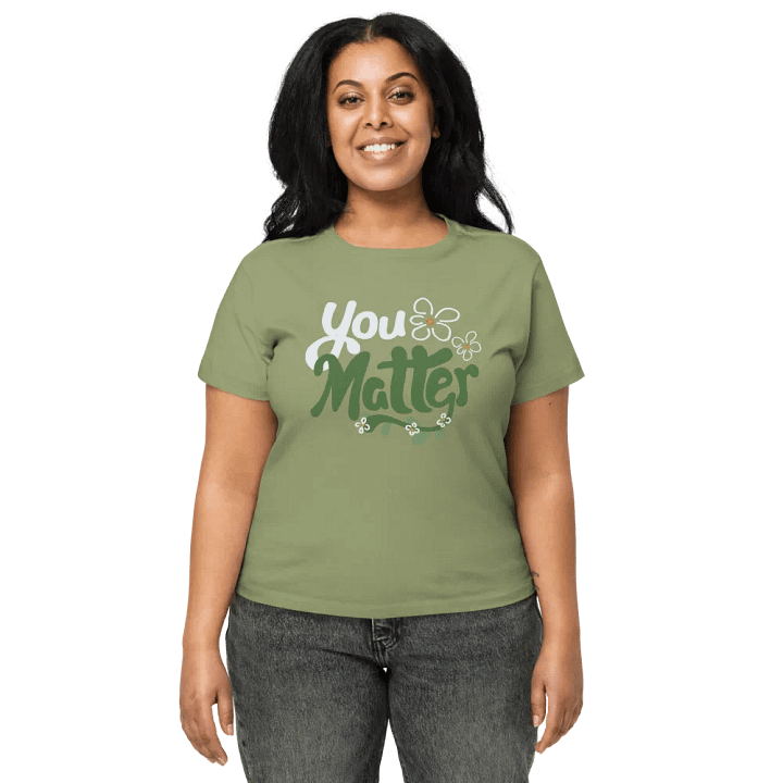 You Matter Crop Tee product image (1)