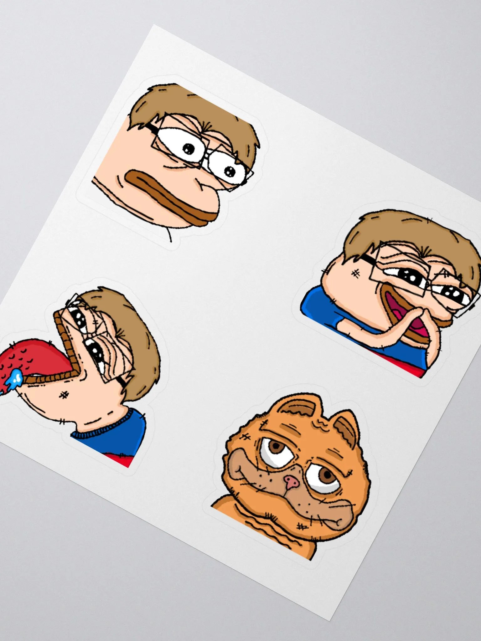SUPER SECRET EMOJI PACK (NON SHINY) 👀 product image (4)