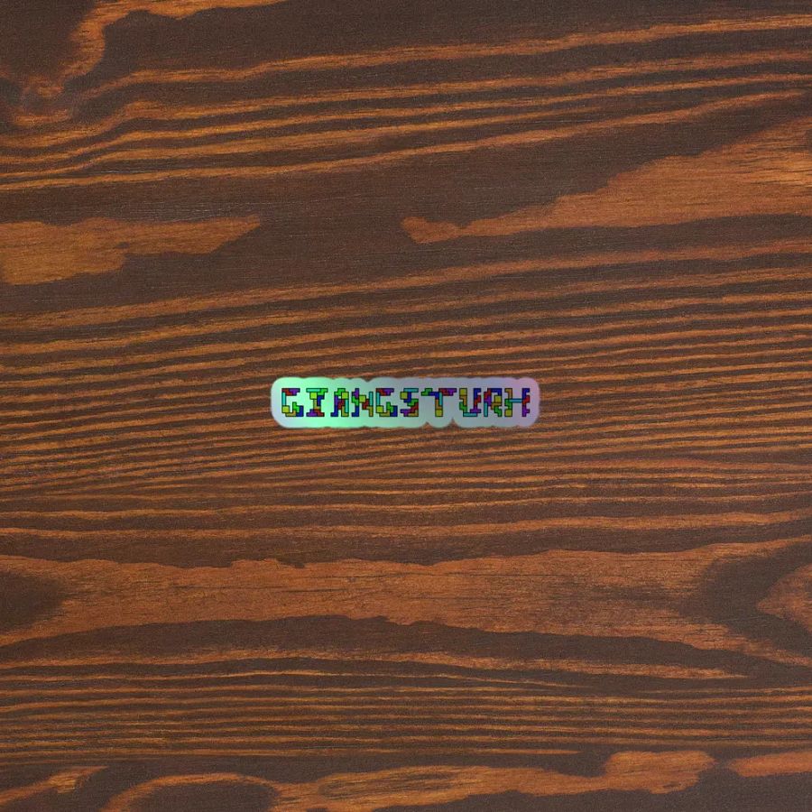 Holograhpic Giangsturh Sticker product image (5)