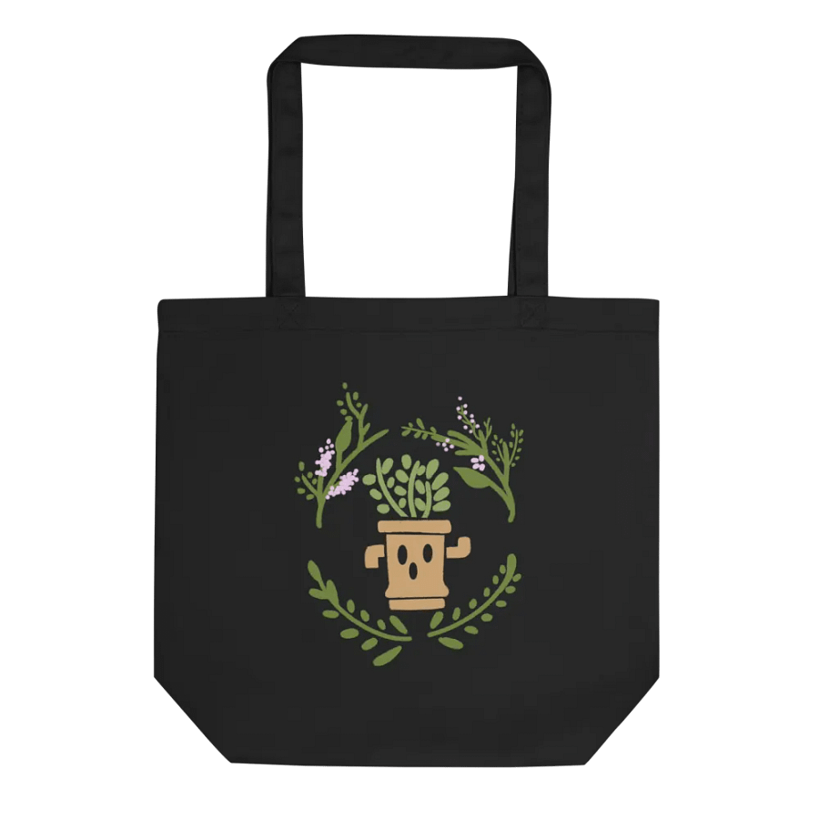 GYROID PLANTER TOTE product image (1)