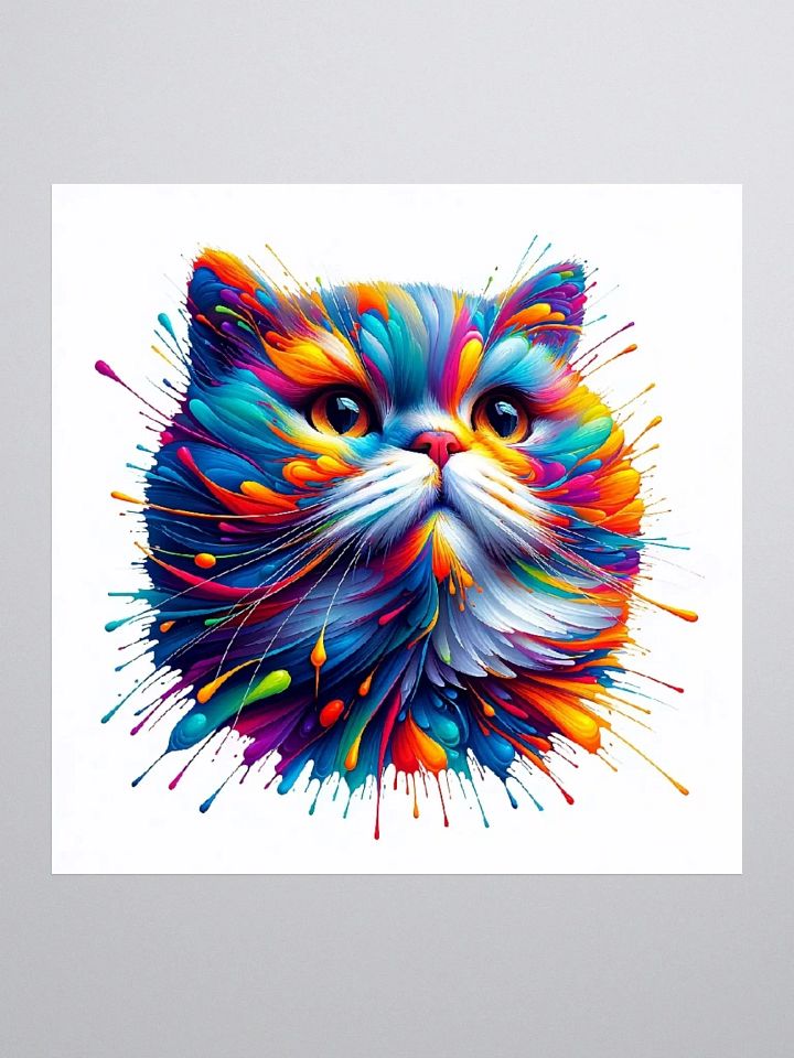 Kiss Cut Stickers: British Shorthair 3 product image (1)