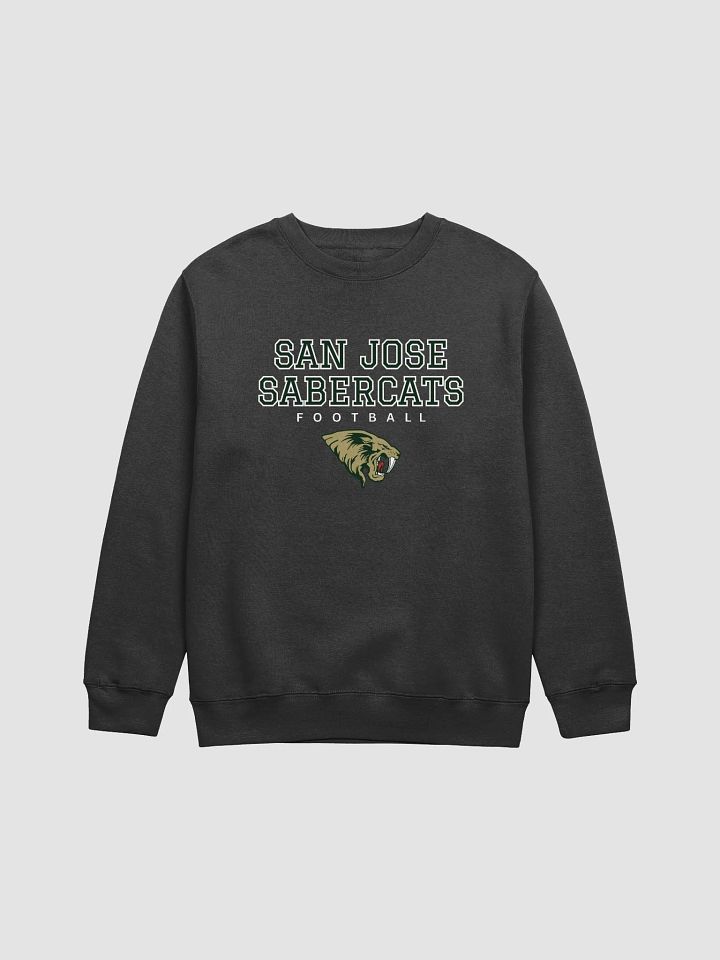 San Jose Sabercats Classic Crewneck Sweater product image (1)