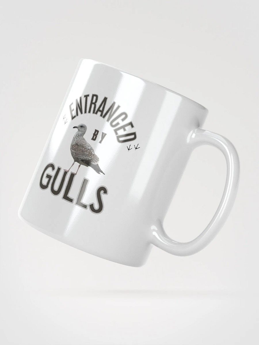 Entrance by Gulls Glossy White Mug product image (4)