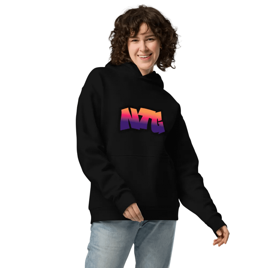 NTG Graffiti Unisex Oversized Hoodie product image (3)