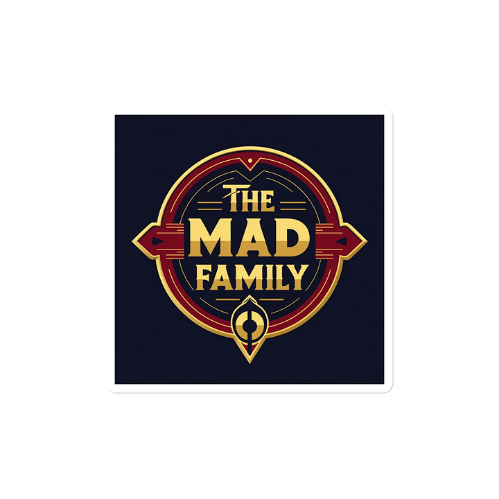Mad Family Magnet product image (2)
