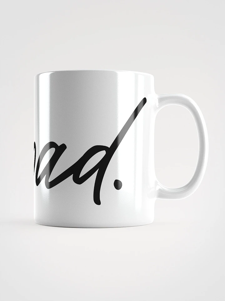 Basic typographic mug product image (1)