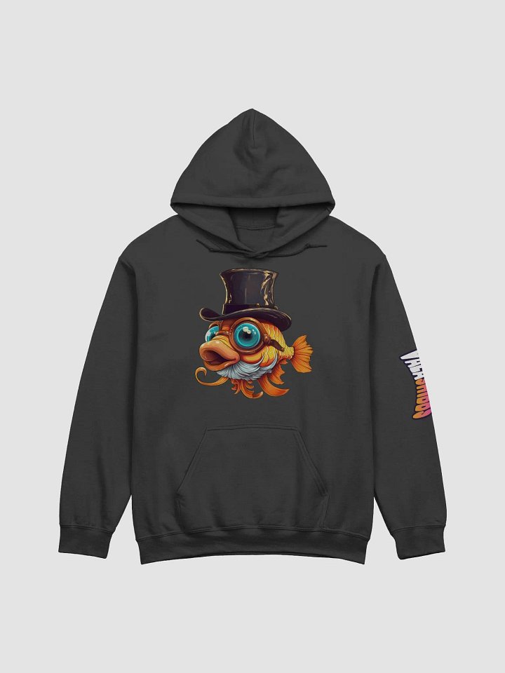 Sucky Fish Hoodie - Dark [Censored] product image (1)