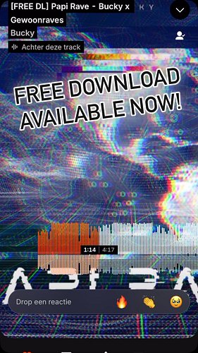 Papi Rave is available as free download right now! 
It will be available on Spotify in a few weeks 🔥#techno #release #freetrack