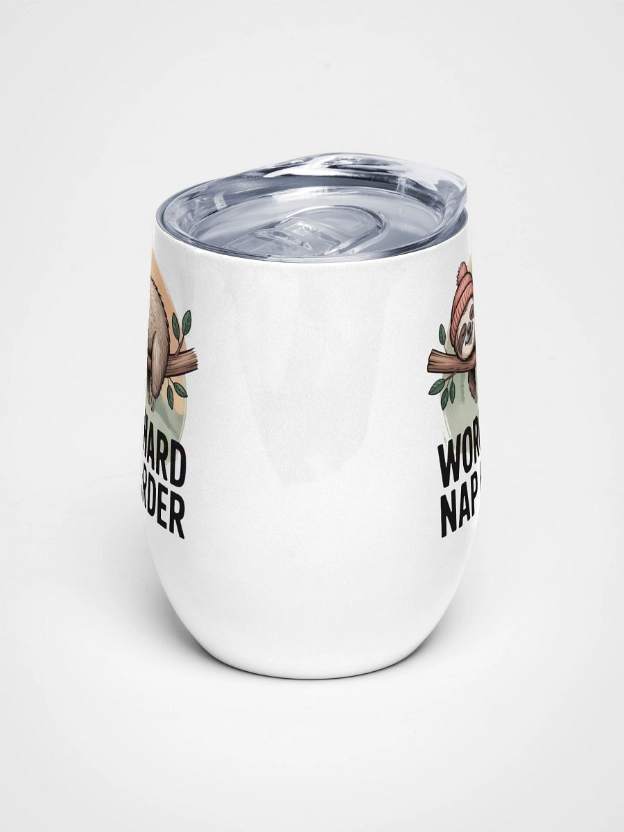 Work Hard Nap Harder Human Design Manifestor Tumbler product image (3)