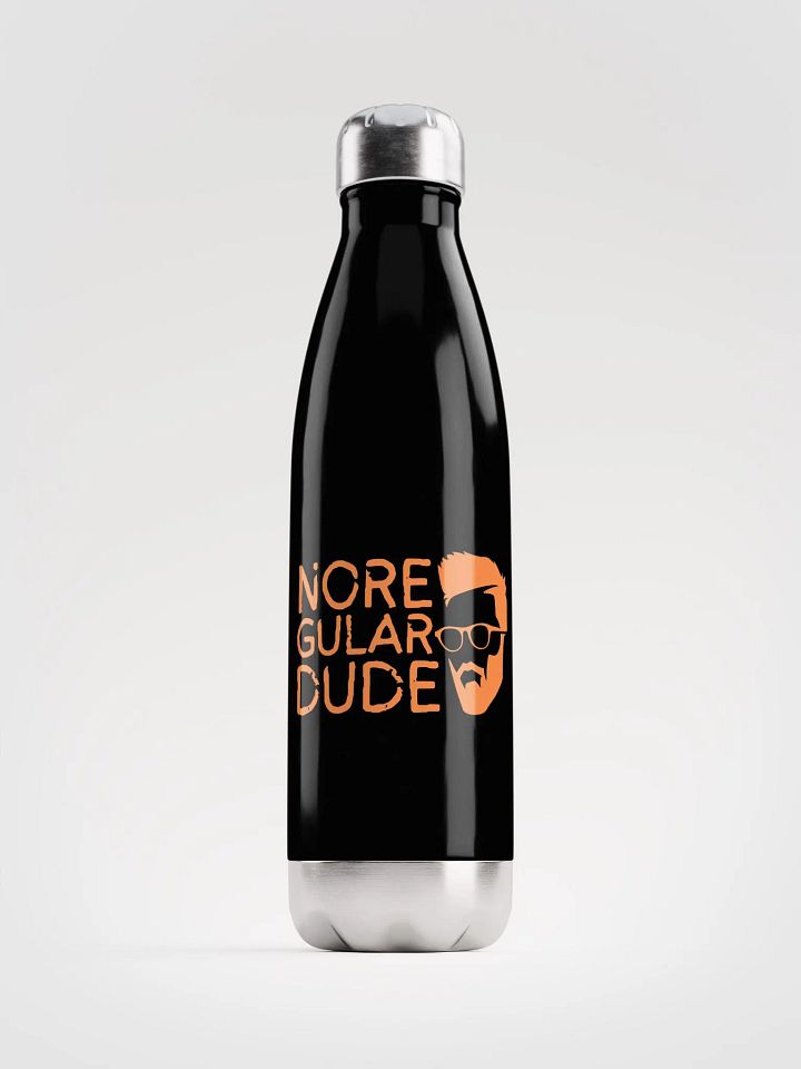 NO REGULAR DUDE Stainless Steel Water Bottle product image (2)