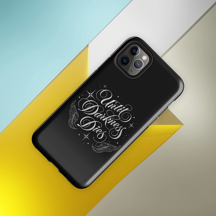 Until Darkness Dies (wings design) iPhone Case product image (8)