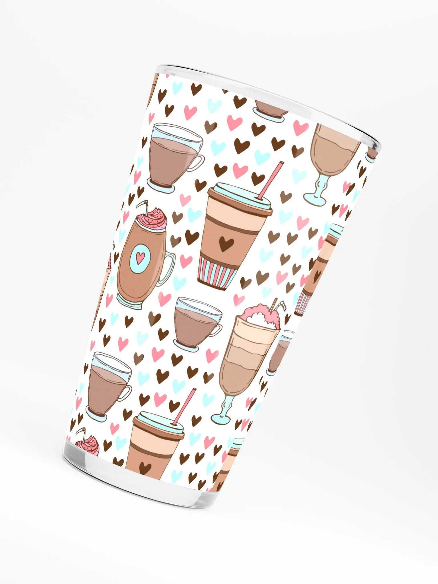 Coffee Lover's Dream Pint Glass product image (6)