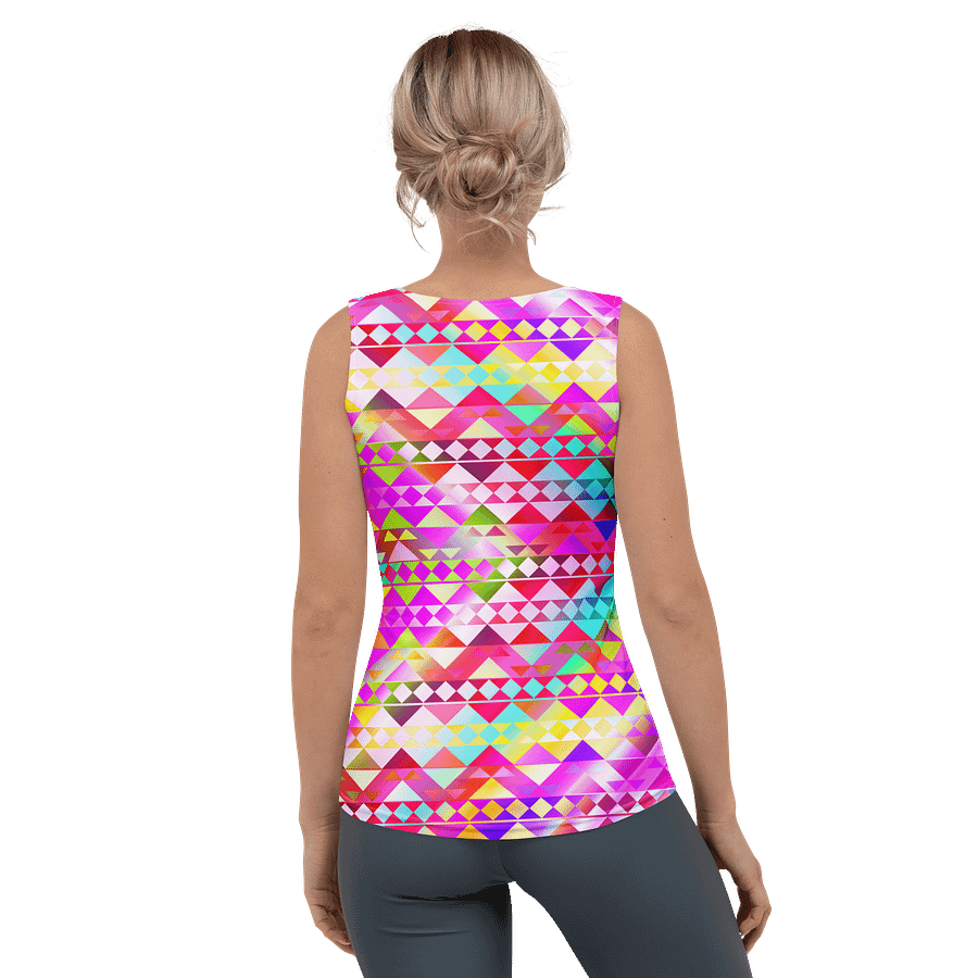 Pink Tribal Tank Top product image (2)