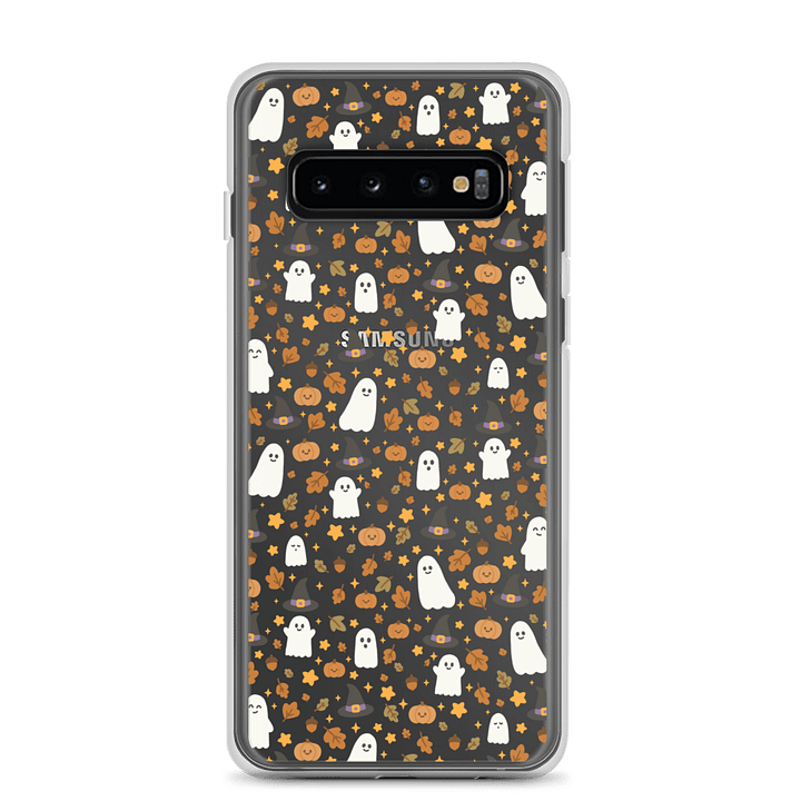 Spooktacular Samsung® Clear Case product image (1)