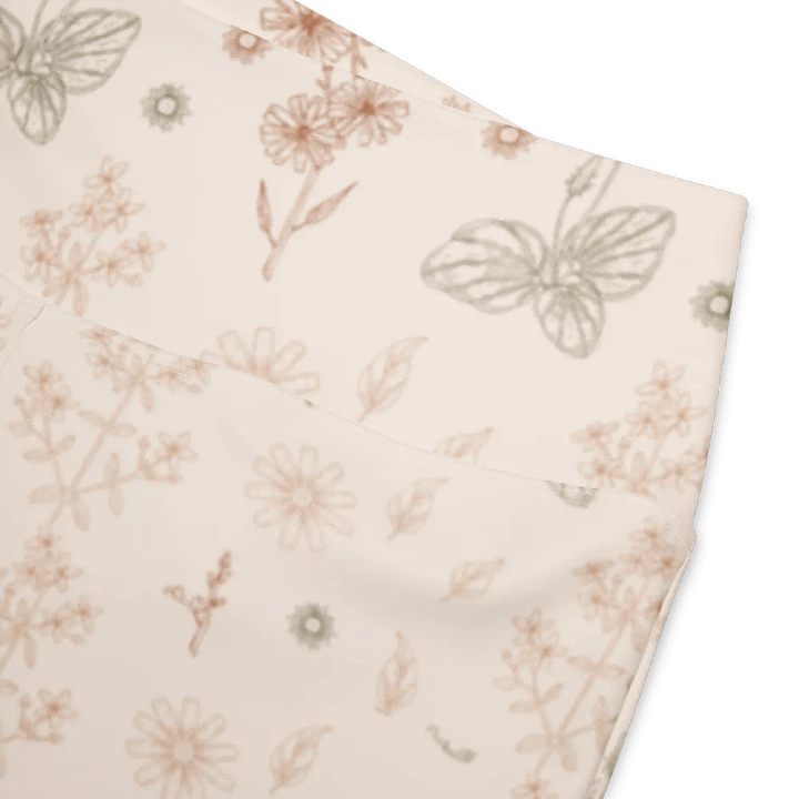 Flower pattern Flare Pants product image (1)