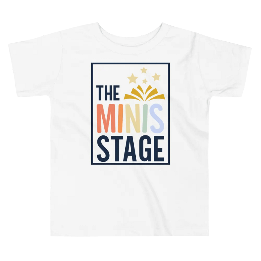 Minis Stage Toddler Tee product image (3)