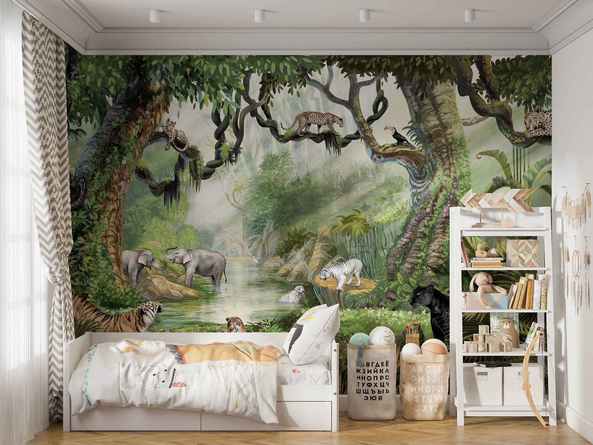 Jungle Cats Wallpaper product image (7)