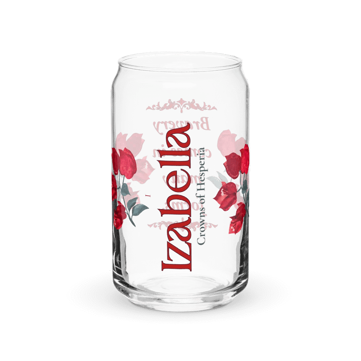 Izabella's Garden Can-Shaped Glass product image (2)