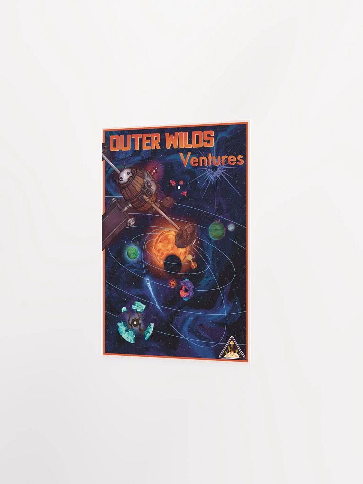 Outer Wilds Ventures Poster product image (2)