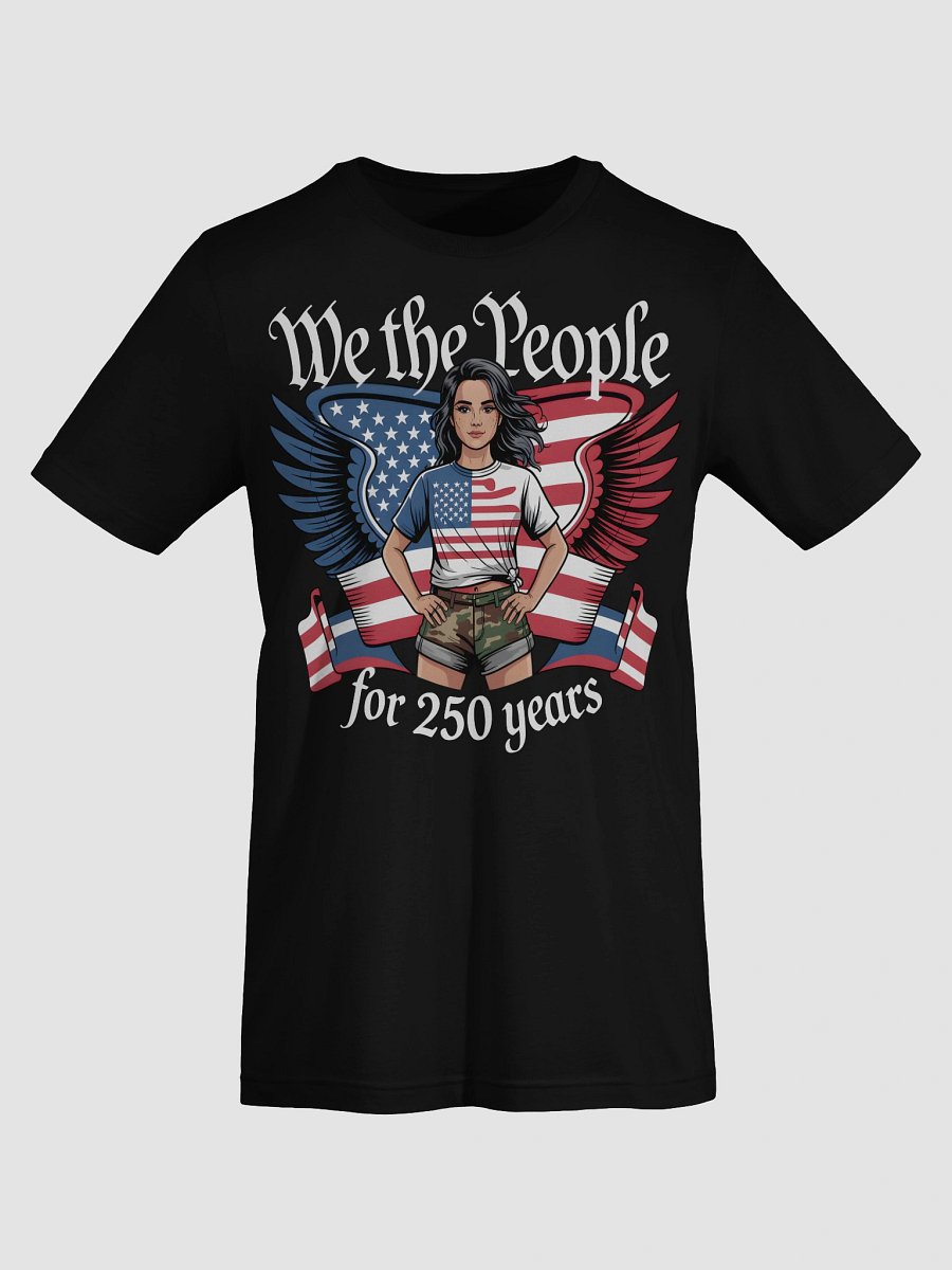 American Pride Wings Graphic T-Shirt product image (7)