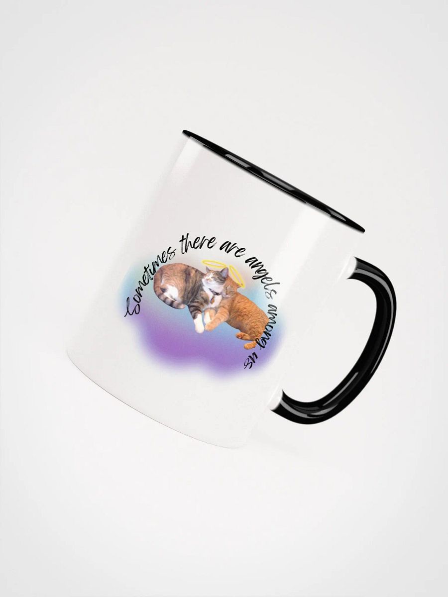 Angel Cat Affirmation Mug product image (51)