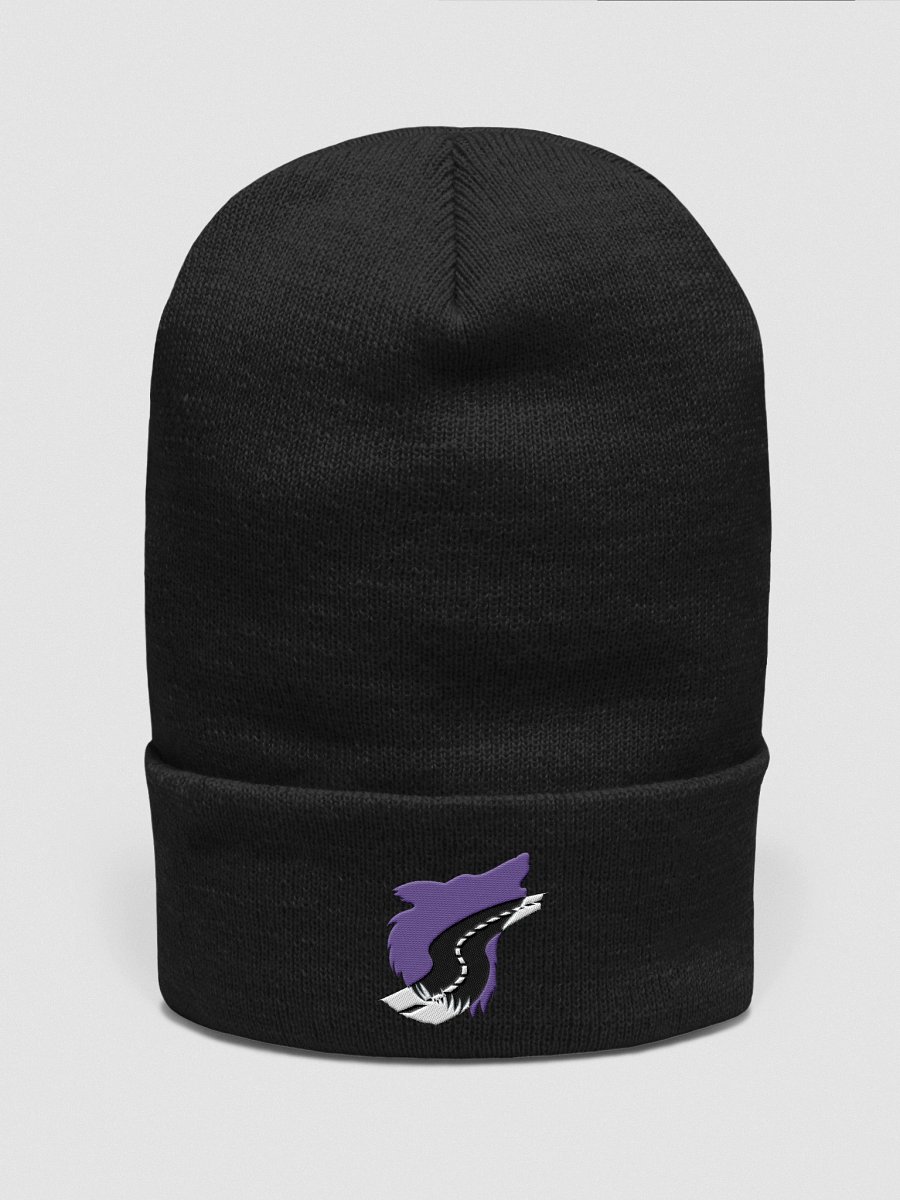 Road Wolf Beanie product image (1)