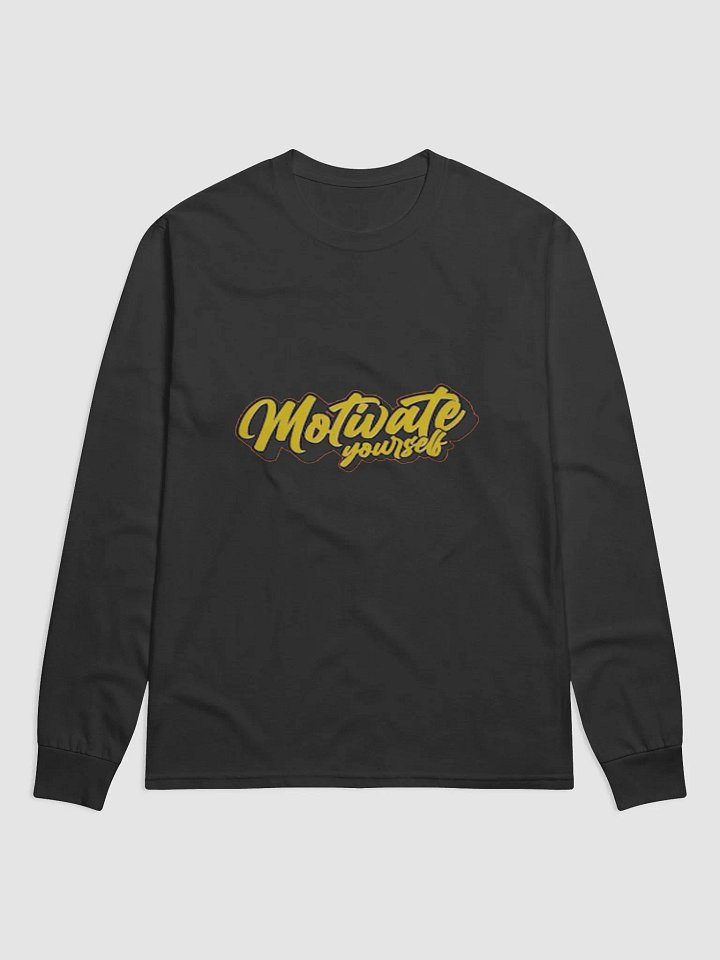 Motivate Yourself Champion Long Sleeve product image (1)