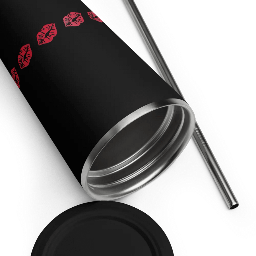 Insulated Tumbler with a Straw (kiss) product image (12)