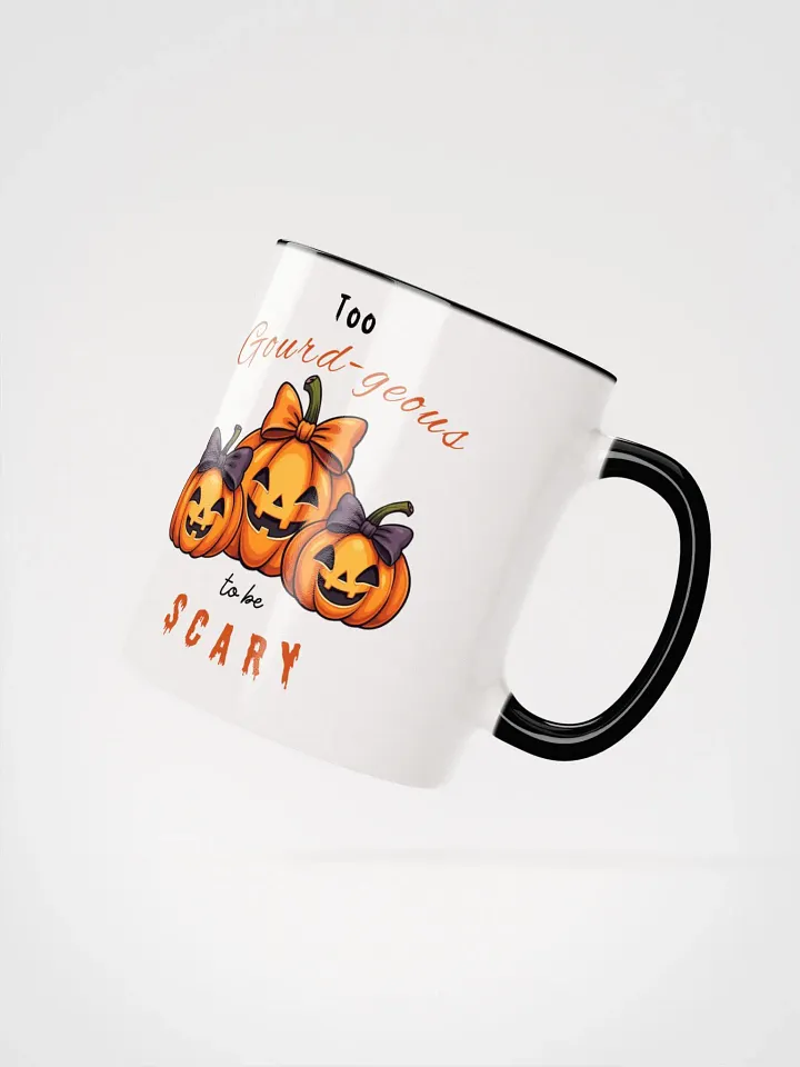 Too Gourd-geous to be Scary Color Inside Mug (11oz) product image (2)