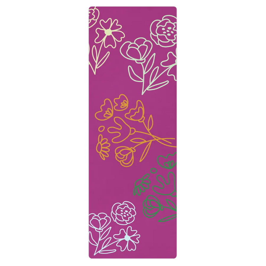 Floral Yoga Mat product image (2)