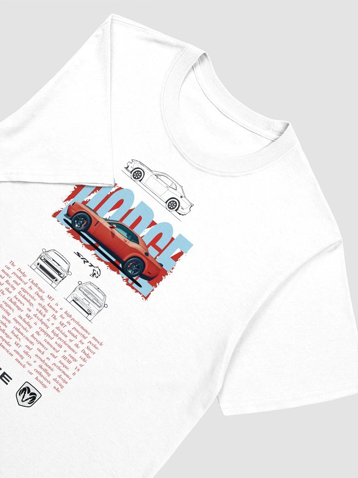Dodge Challenger Unisex Graphic Tee product image (2)