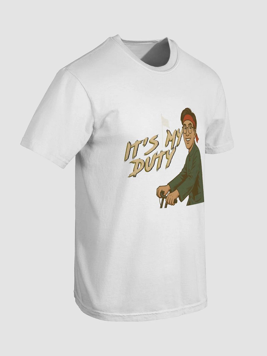 This is my duty!系列T恤衫-六四【限量版】 product image (7)