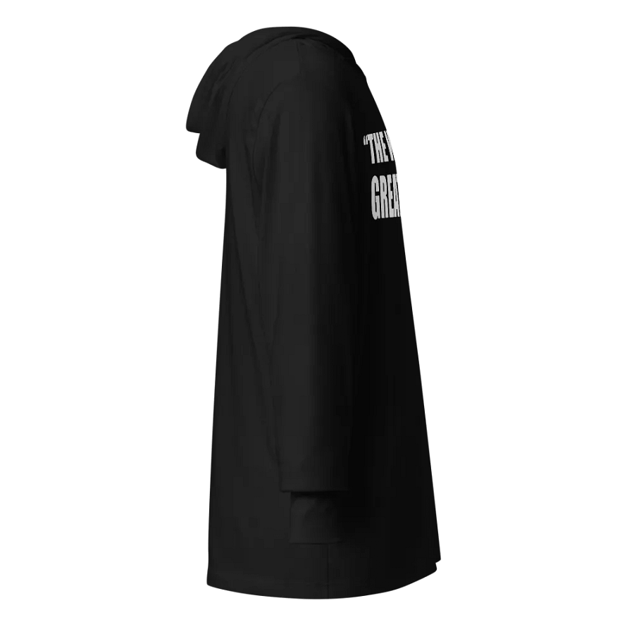 The World's Greatest Me Hooded Long Sleeve Tee product image (13)