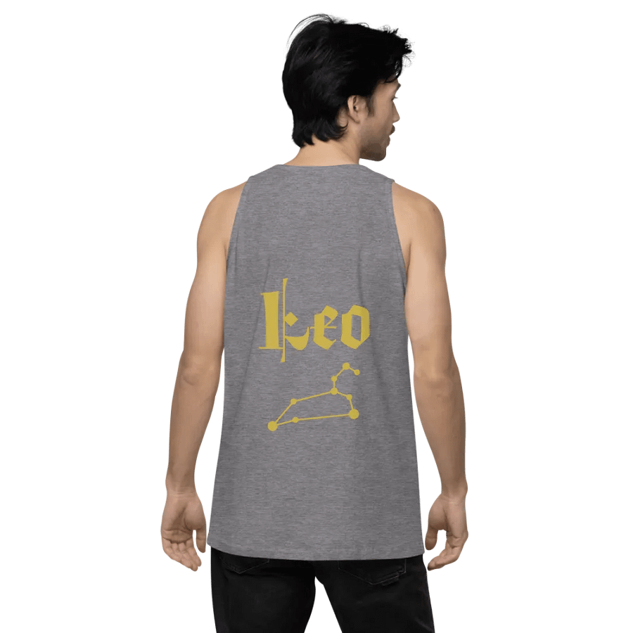 Leo Emblem Men's Tank Top product image (74)