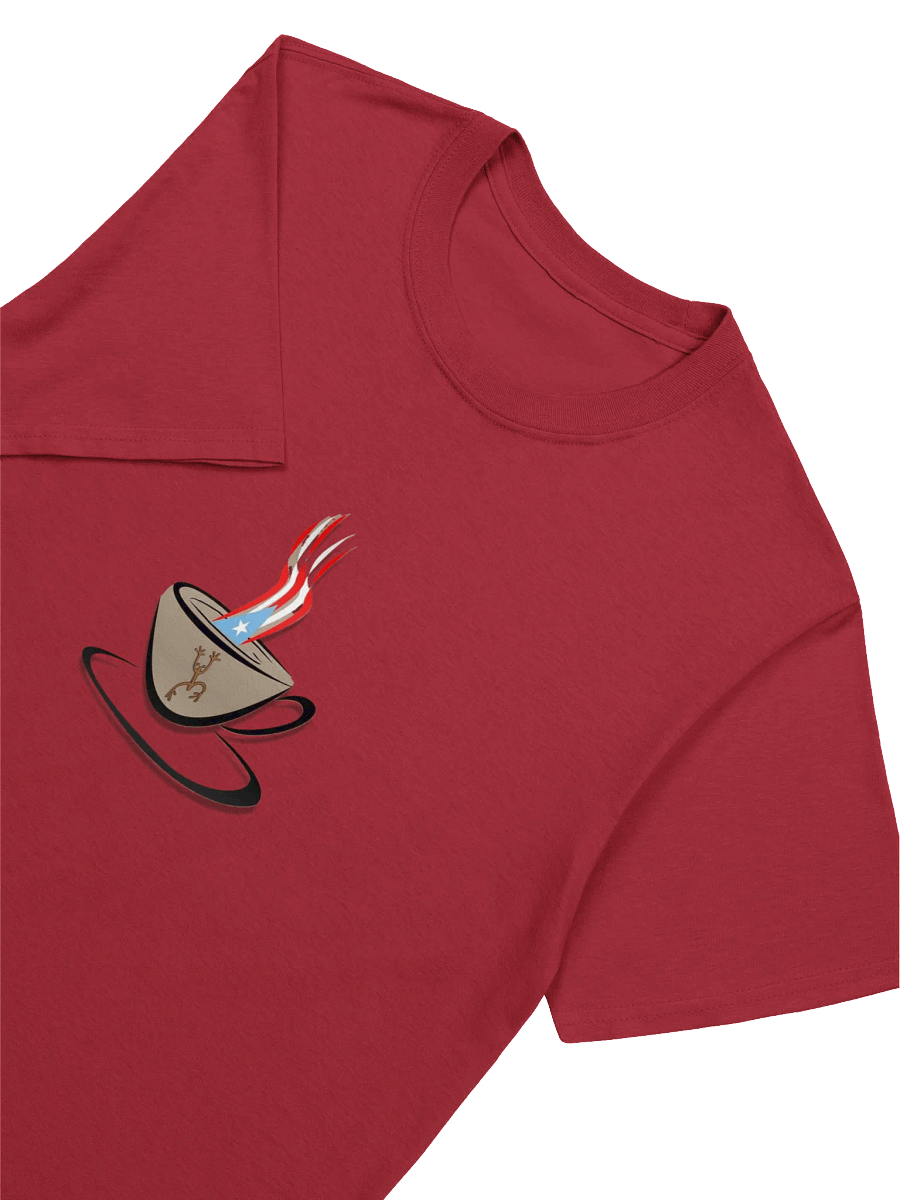 Puerto Rico Symbol Coffee Cup T-Shirt product image (20)