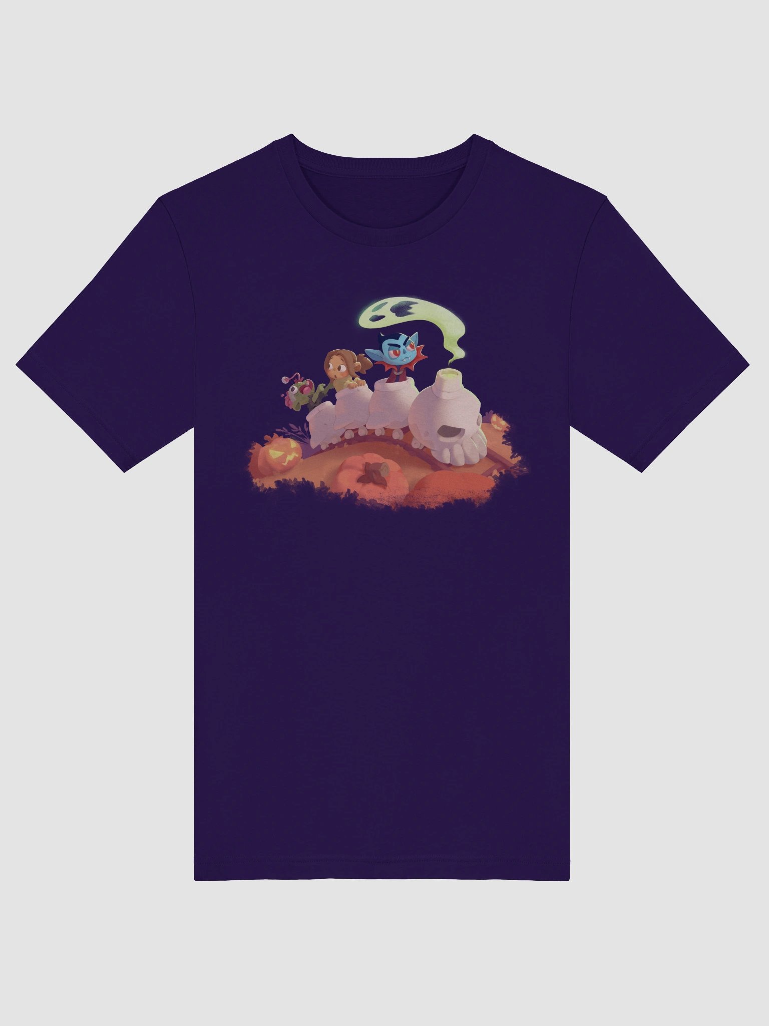 Spooky Express T-Shirt Version 2 product image (36)