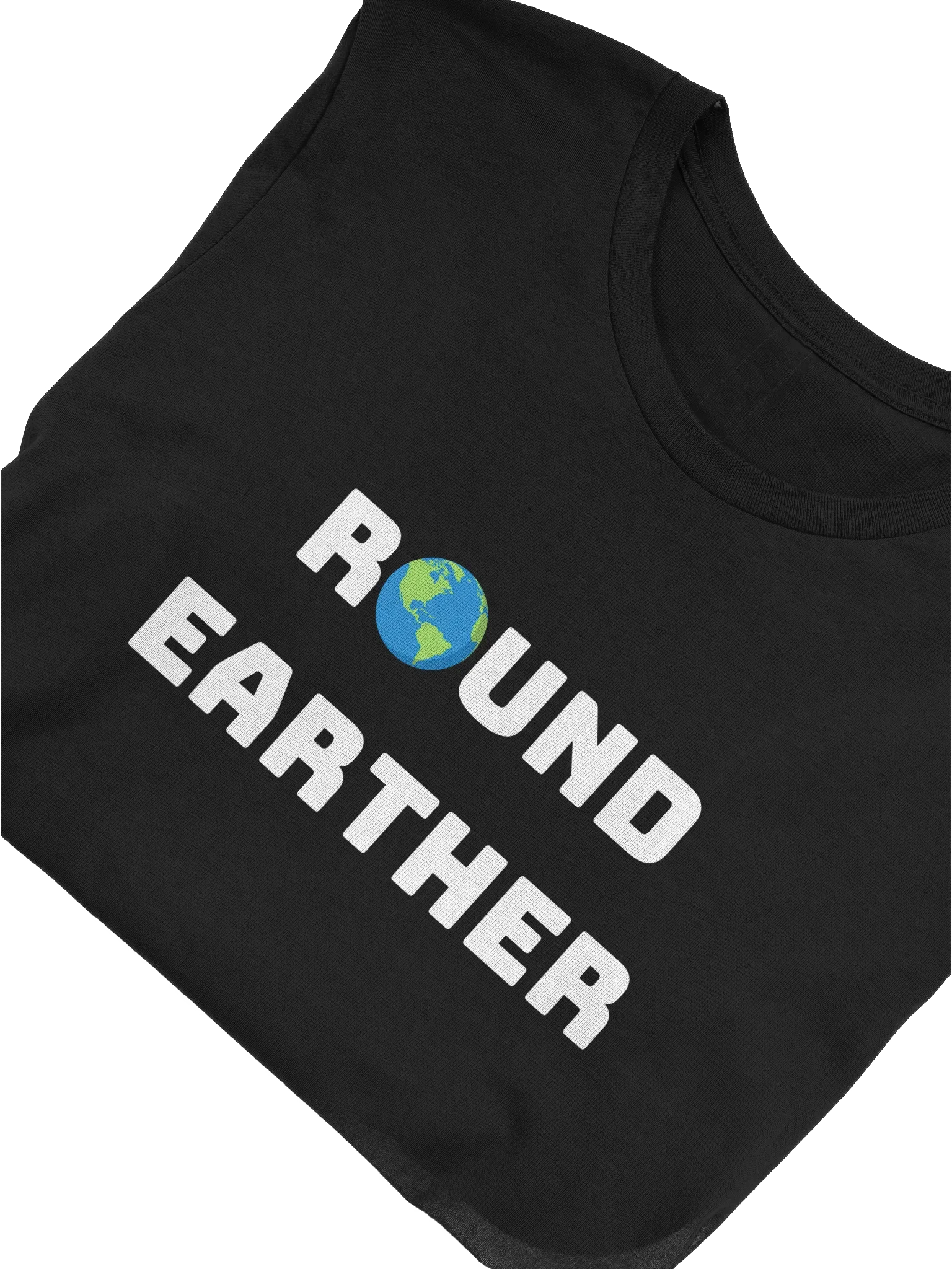 Round Earther - Unisex Tshirt product image (4)