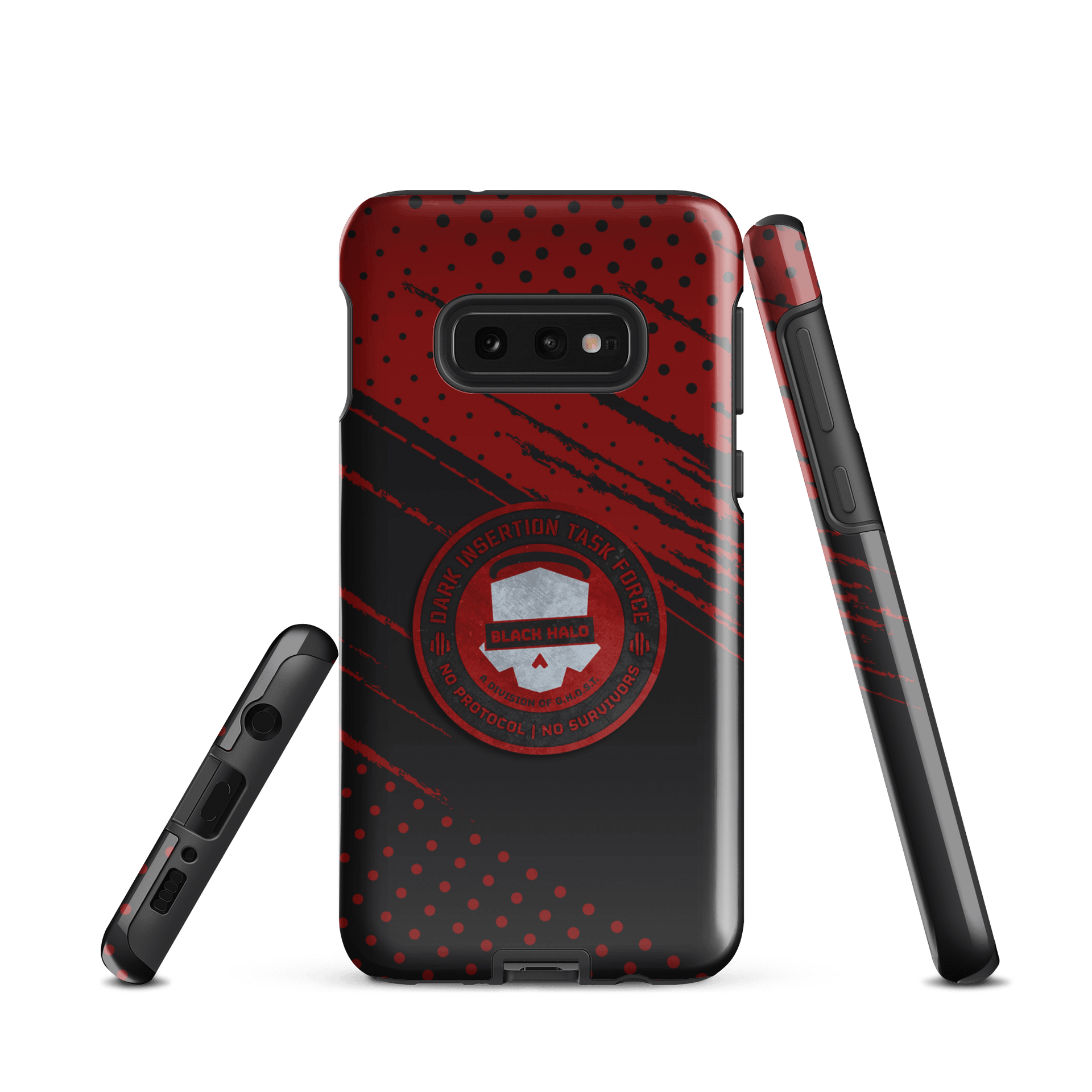 Black Halo Tough Samsung Case 3 product image (3)