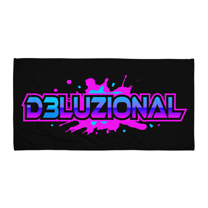 DJ D3LUZIONAL #2 TOWEL product image (1)