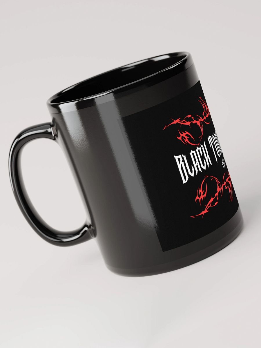 BTE Logo Black Glossy Mug product image (3)
